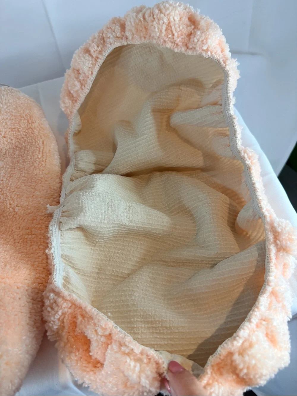 VINTAGE RETRO Toilet Tank & Tank Lid Cozy Cover Fuzzy 70s 80s Style
